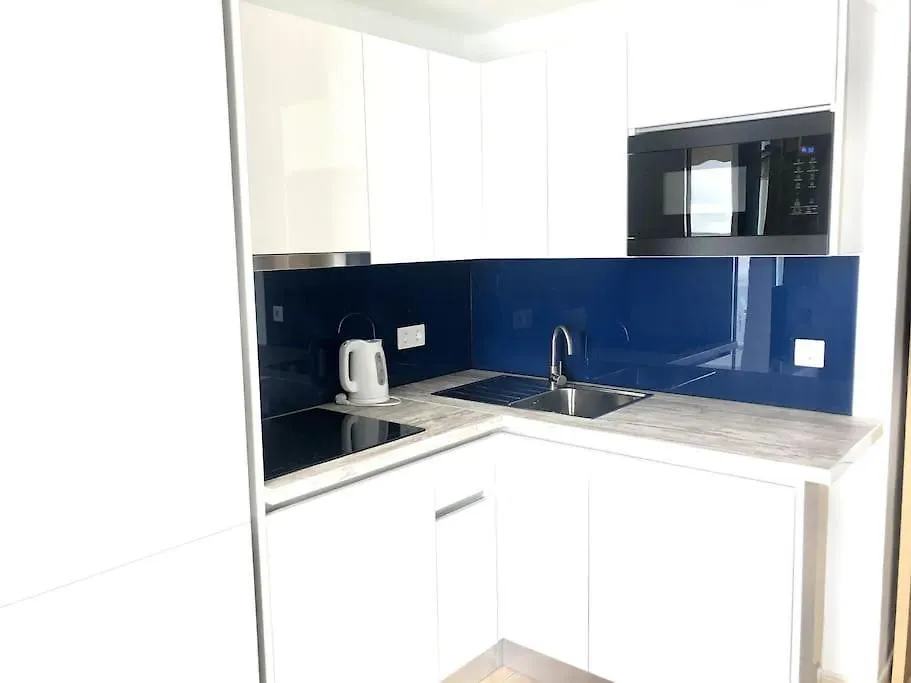 Stylish And Modern Studio With Stunning Sea Views 卡门港 西班牙